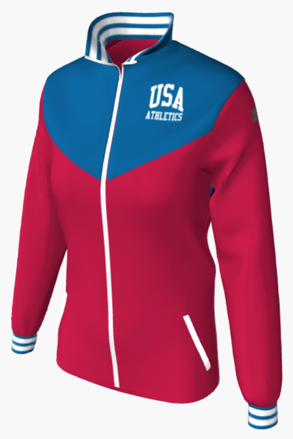 WOMEN'S VICTORY FULL-ZIP WINDBREAKER JACKET - Image 6