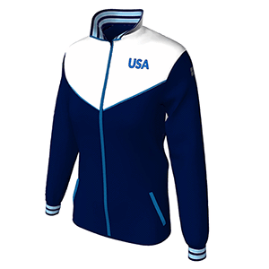 WOMEN'S VICTORY FULL-ZIP WINDBREAKER JACKET - Image 8