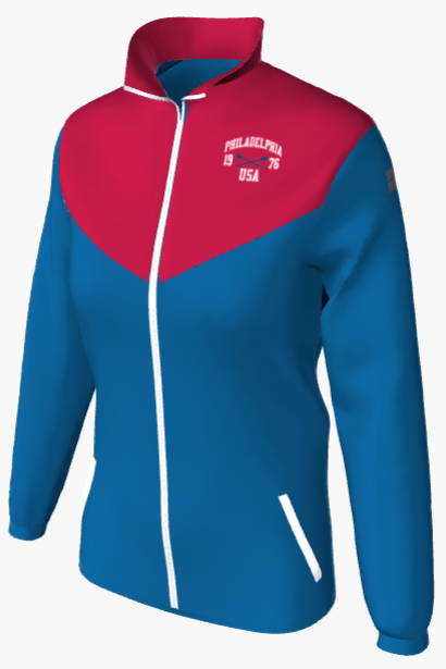 WOMEN'S VICTORY FULL-ZIP WINDBREAKER JACKET - Image 7