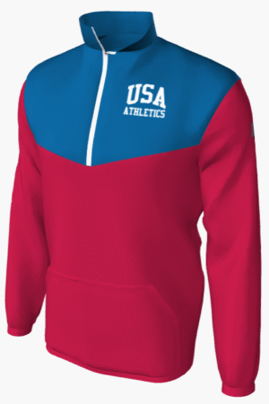 YOUTH MISSION HALF-ZIP WINDBREAKER PULLOVER